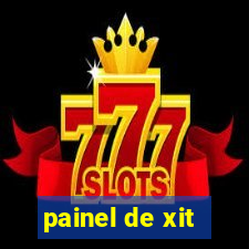 painel de xit